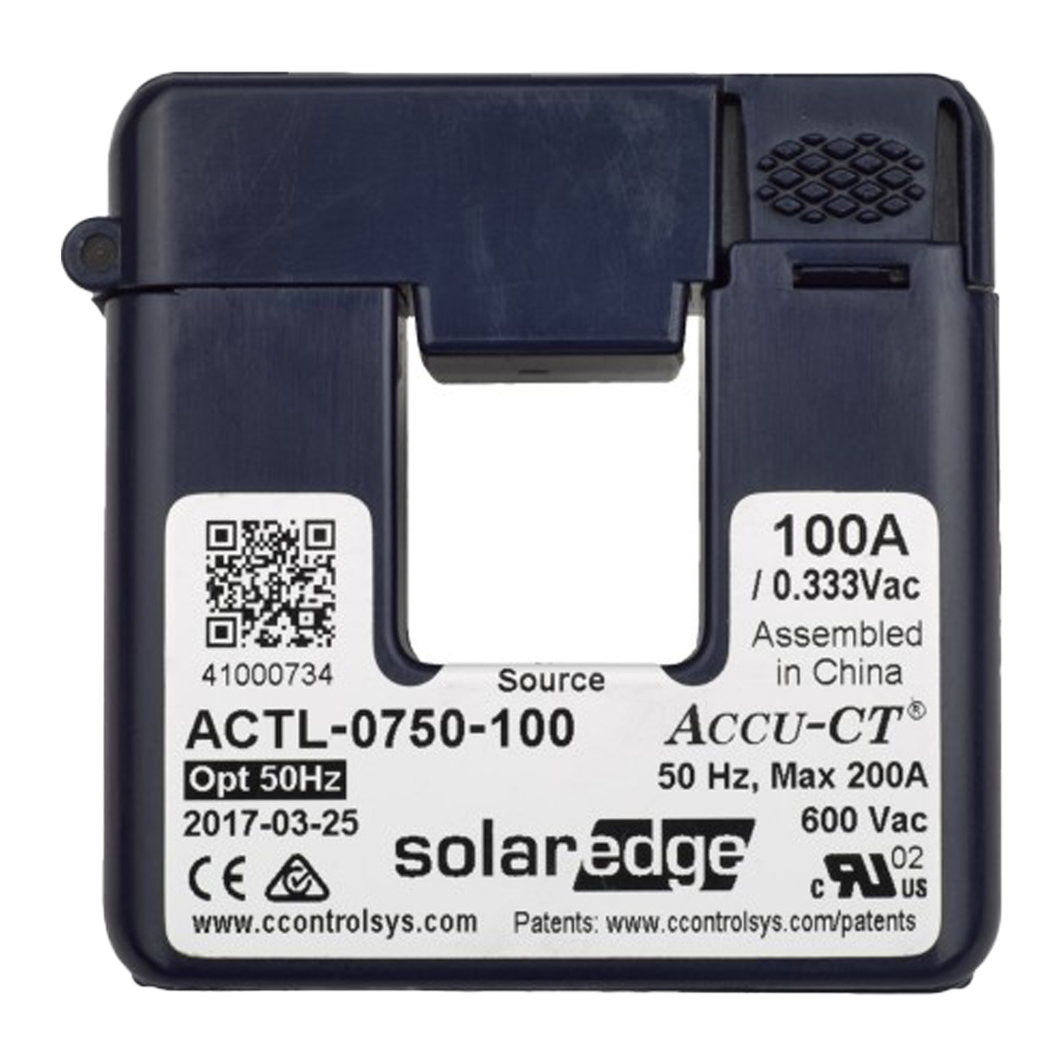 SOLAR EDGE 50A-100A Trasformatore di corrente