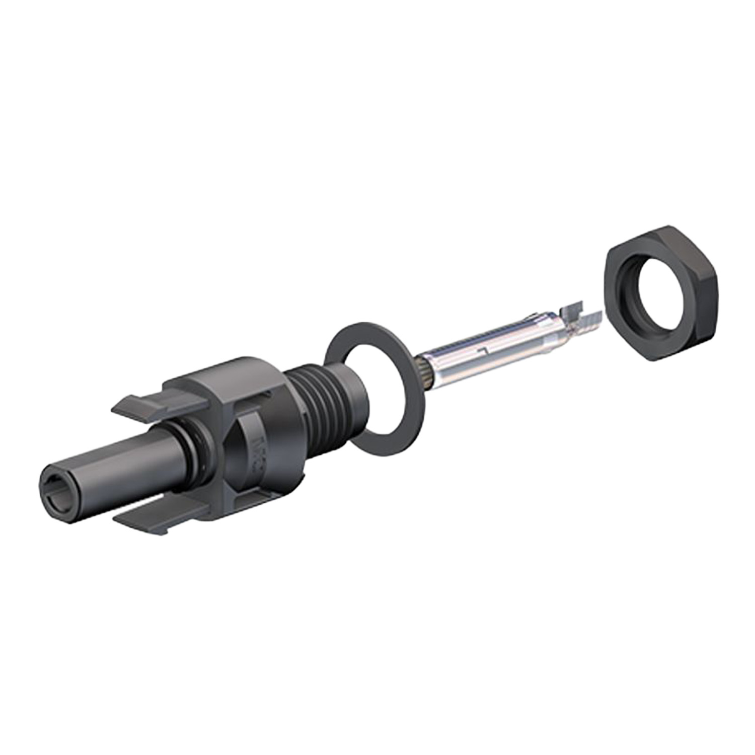 Presa (+) MC4 da pannello 4/6mm2 (PV-ADBP4-S2/6-UR)