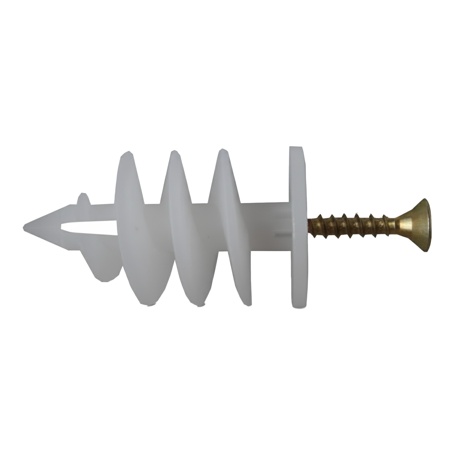 Dado per polistirolo con vite / confezione da 50 pezzi