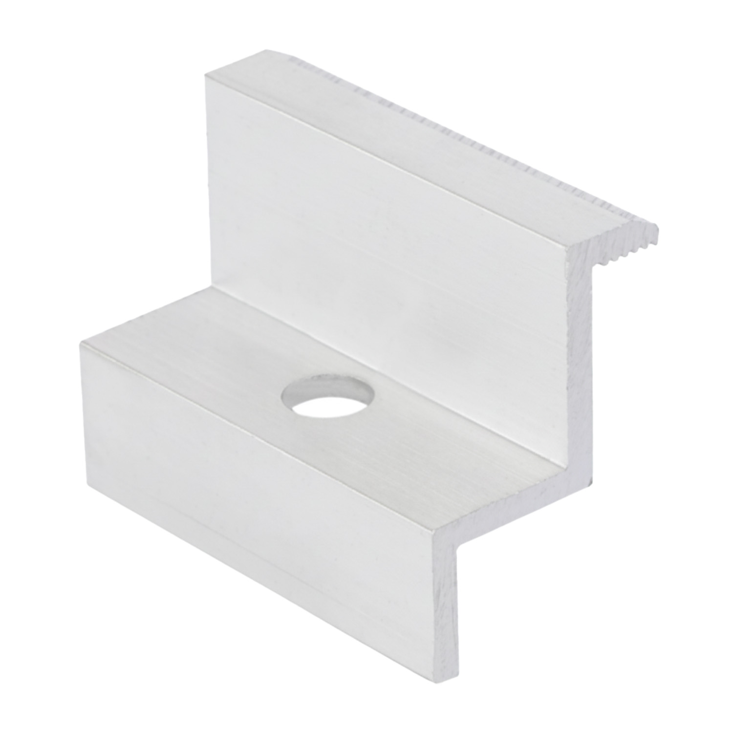 Morsetto finale 35mm - argento / ALU