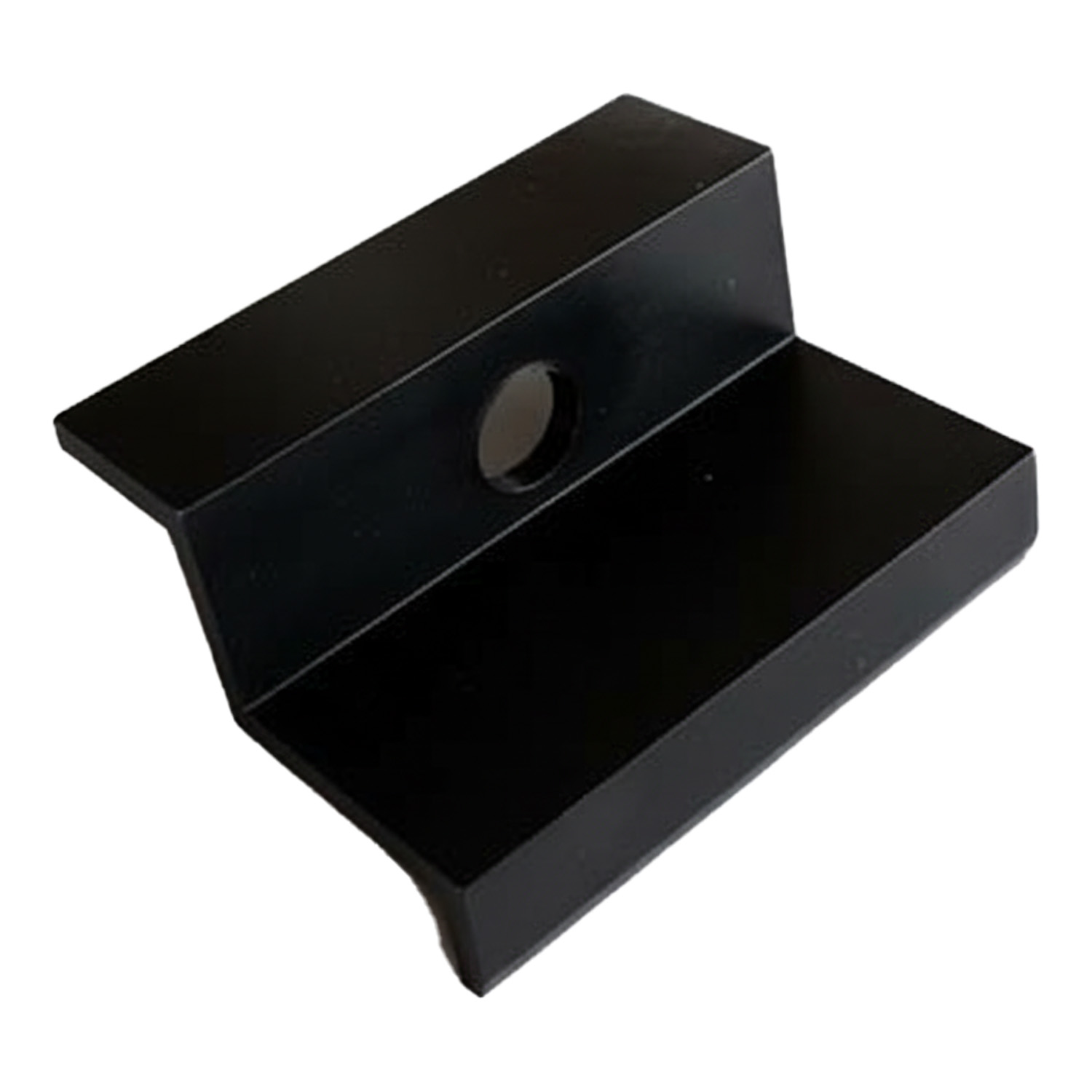 Terminale finale 32mm - nero / ALU