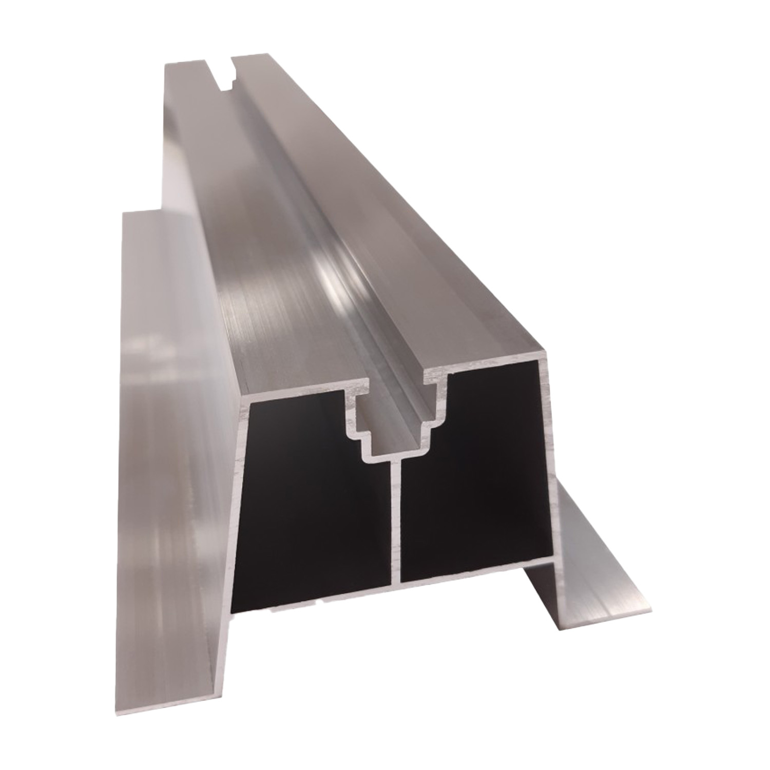 Staffa trapezoidale L330MM, H70 / ALU