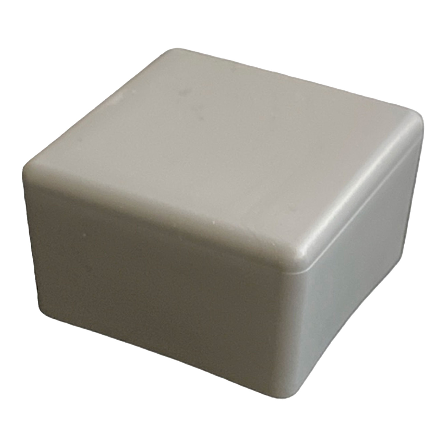 Tappo per guida di montaggio (tagliato) / Grigio