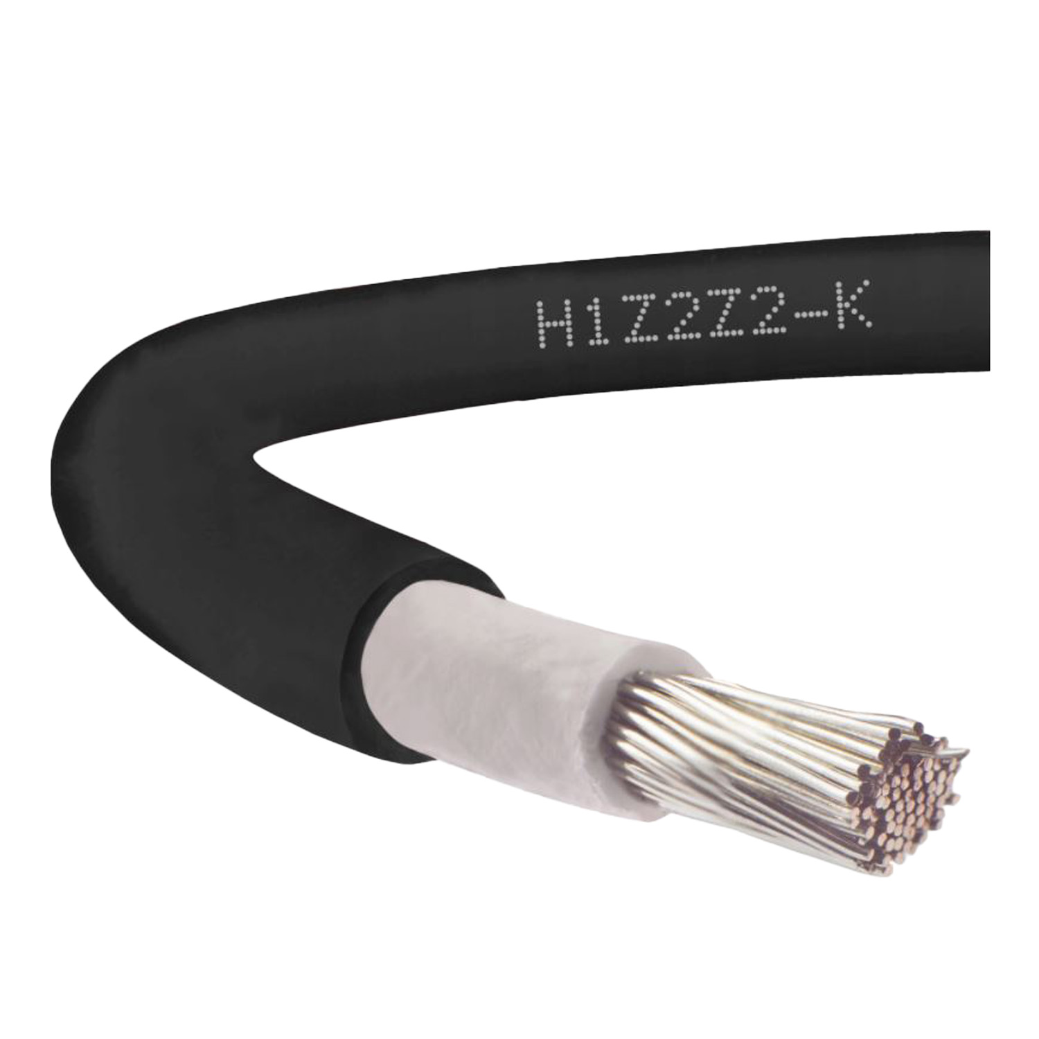 Cavo solare HELUKABEL H1Z2Z2-K - 1x6 mm² - nero / OUTLET