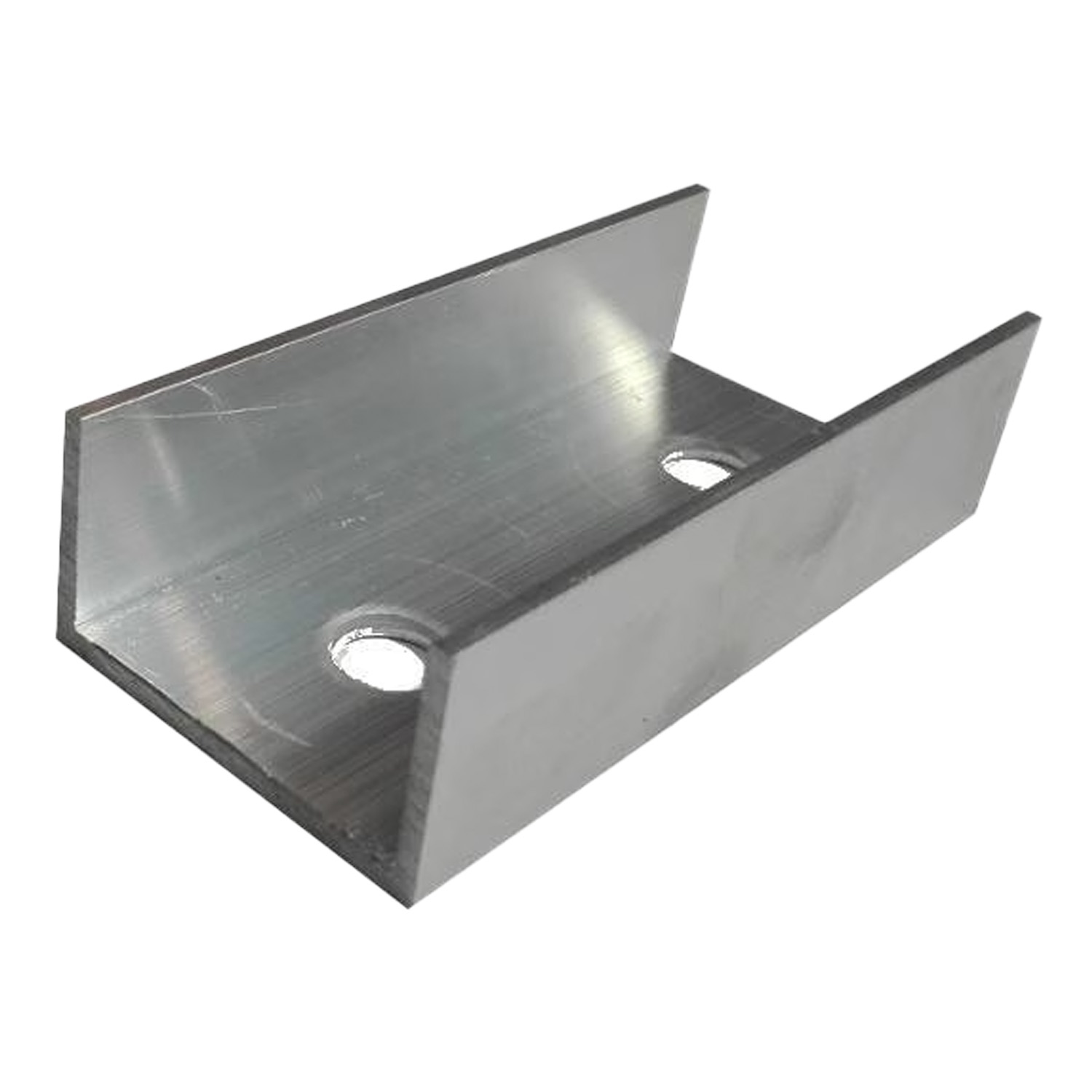 Connettore per guide di montaggio. 120x40x25 / ALU