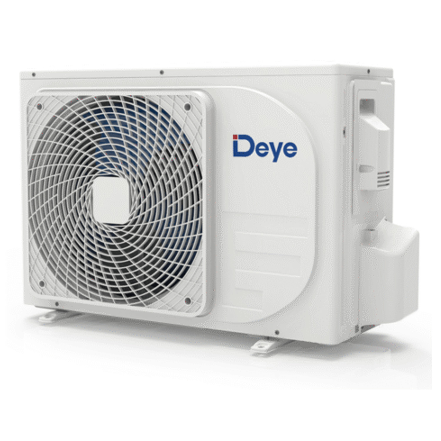 DEYE DWGA5-ACDCBLW-18KR2(EU) 5,2 kW AC/DC (On/Off Grid) Climatizzatore solare inverter DC R32 mono split a parete unità interna + esterna raffreddamento e riscaldamento - immagine 2