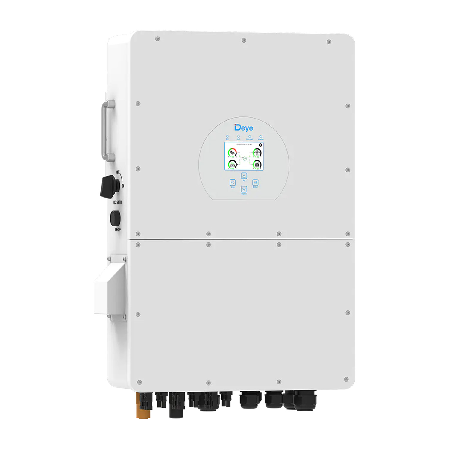 Inverter - DEYE - SUN-30K-SG02HP3-EU-AM3 - ibrido - HV