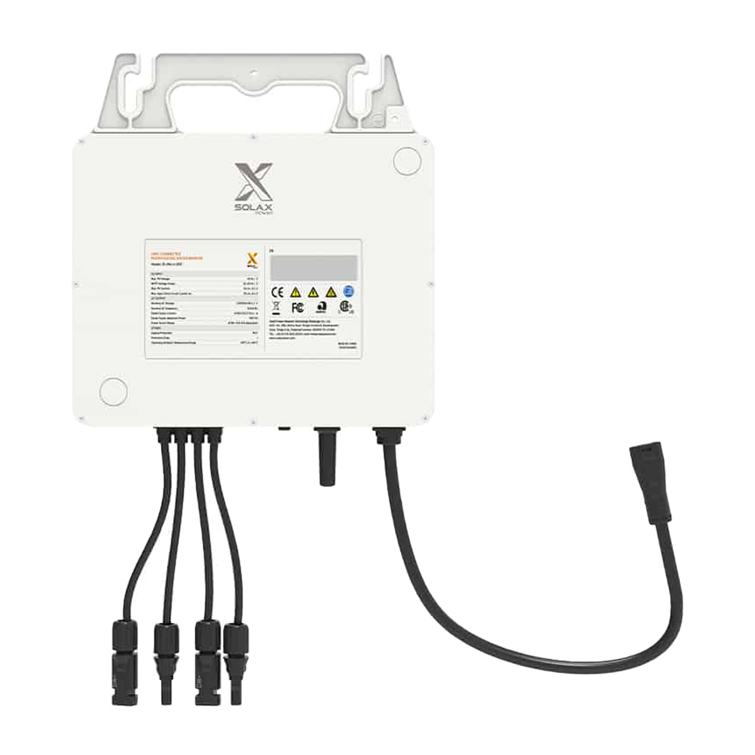 Microinverter - SOLAX - X1-MICRO-1000